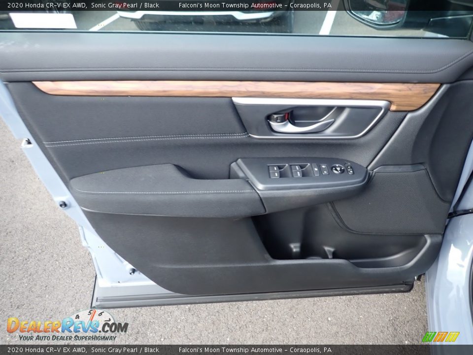 Door Panel of 2020 Honda CR-V EX AWD Photo #11