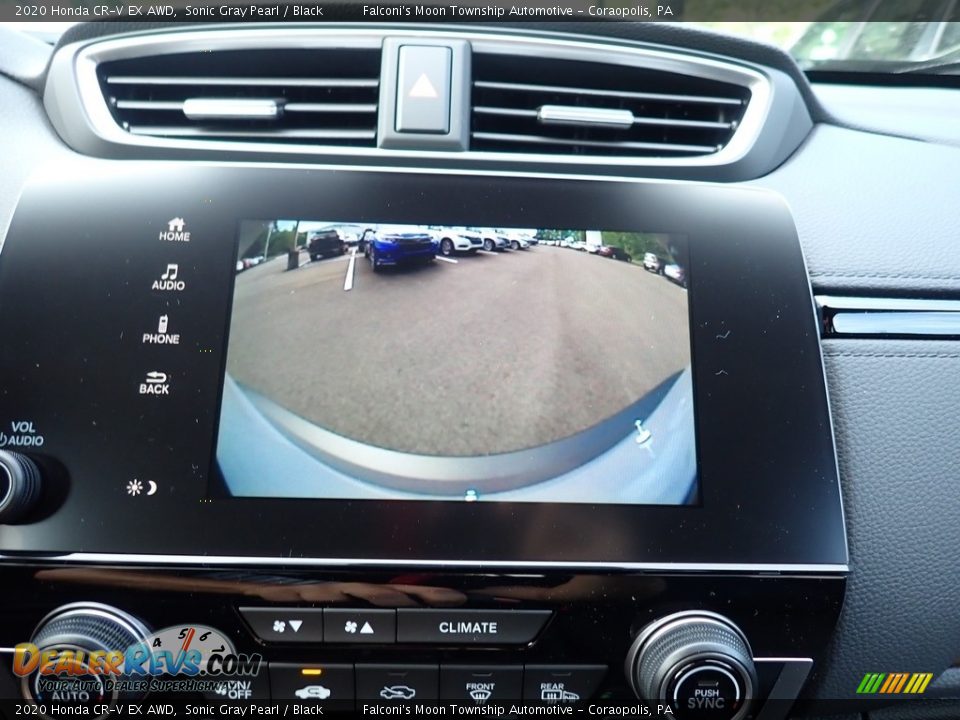 2020 Honda CR-V EX AWD Sonic Gray Pearl / Black Photo #15