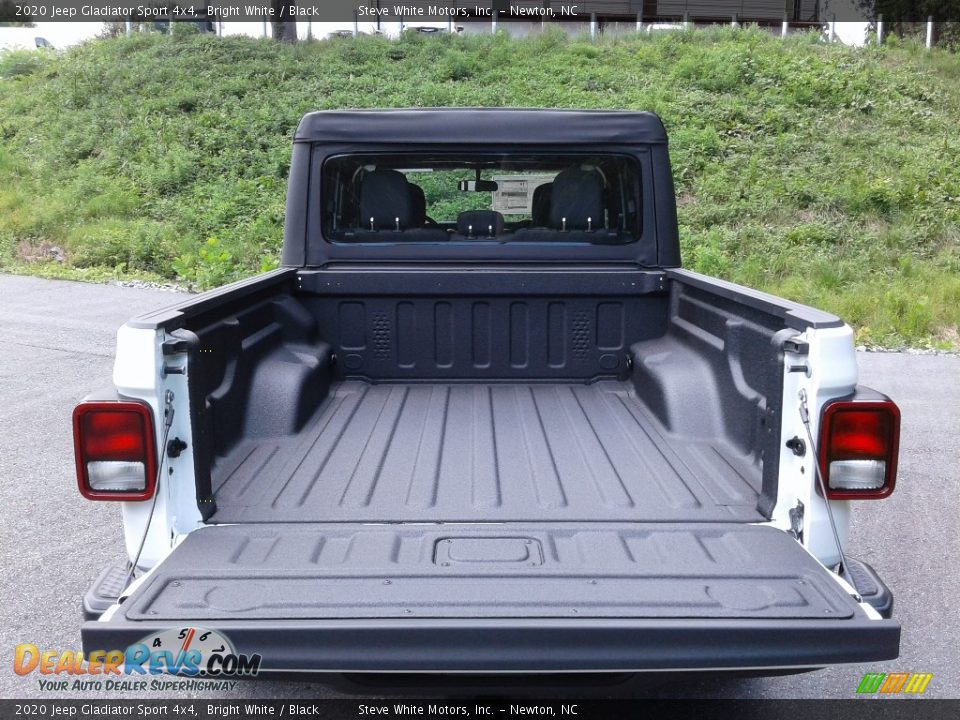 2020 Jeep Gladiator Sport 4x4 Bright White / Black Photo #8