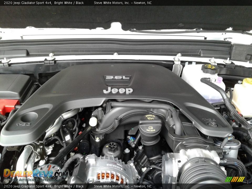 2020 Jeep Gladiator Sport 4x4 3.6 Liter DOHC 24-Valve VVT V6 Engine Photo #10