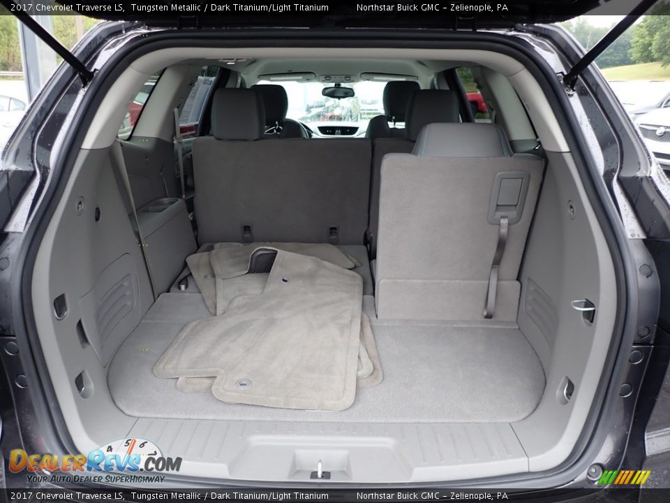 2017 Chevrolet Traverse LS Tungsten Metallic / Dark Titanium/Light Titanium Photo #11
