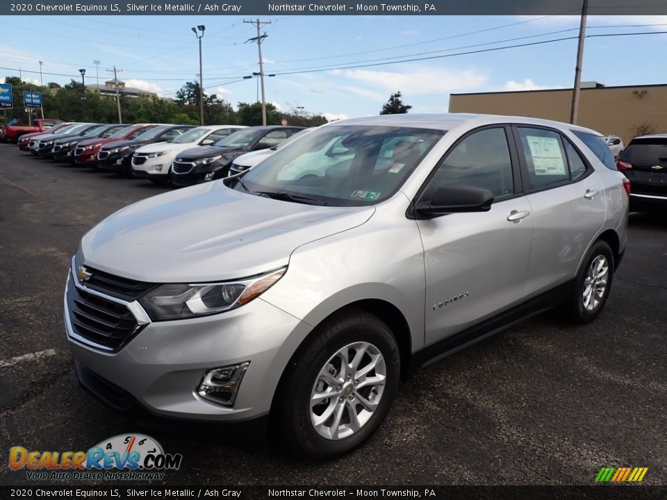 2020 Chevrolet Equinox LS Silver Ice Metallic / Ash Gray Photo #1