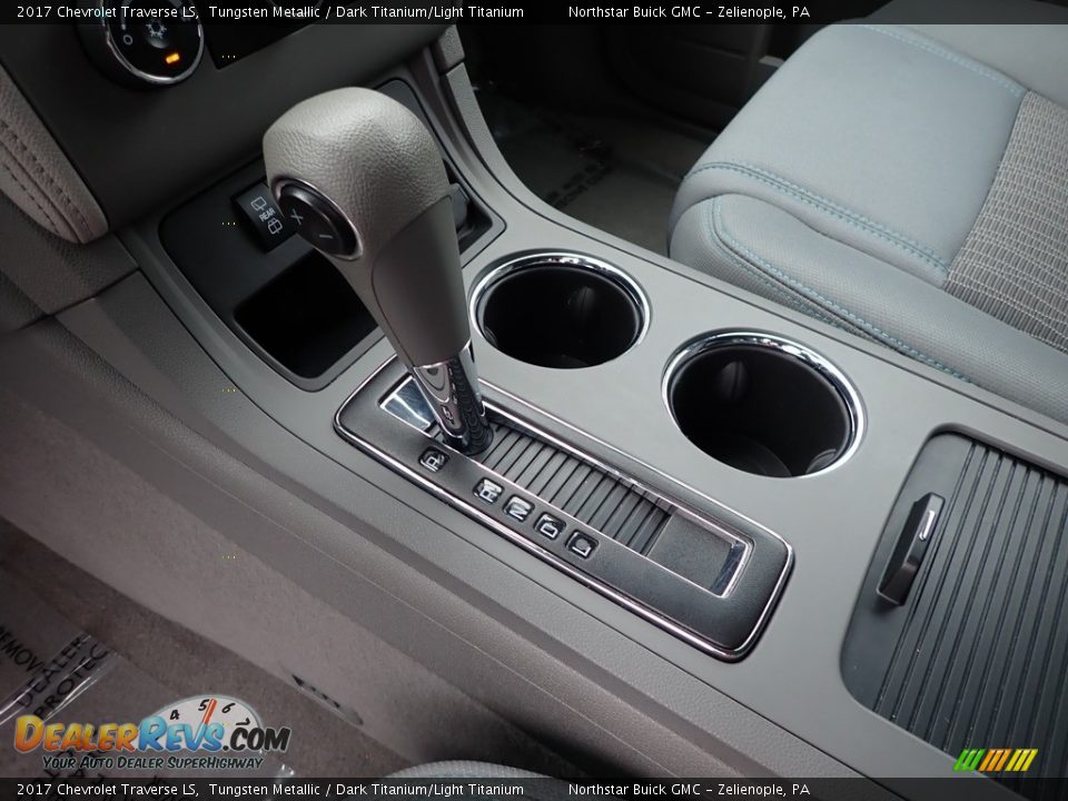 2017 Chevrolet Traverse LS Tungsten Metallic / Dark Titanium/Light Titanium Photo #16