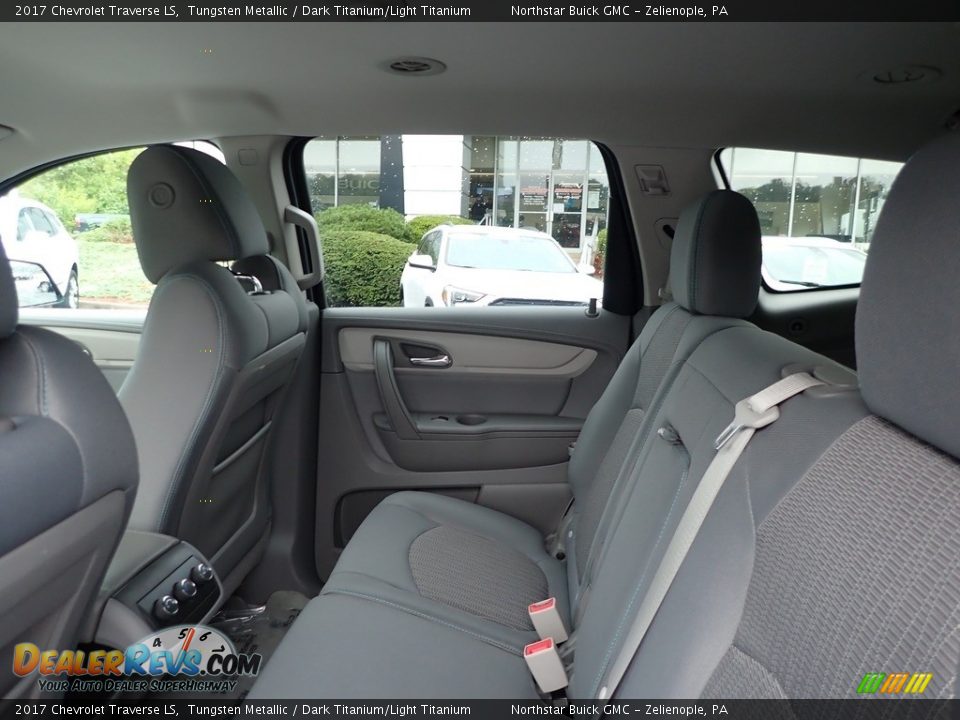 2017 Chevrolet Traverse LS Tungsten Metallic / Dark Titanium/Light Titanium Photo #19