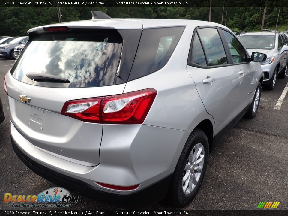 2020 Chevrolet Equinox LS Silver Ice Metallic / Ash Gray Photo #5