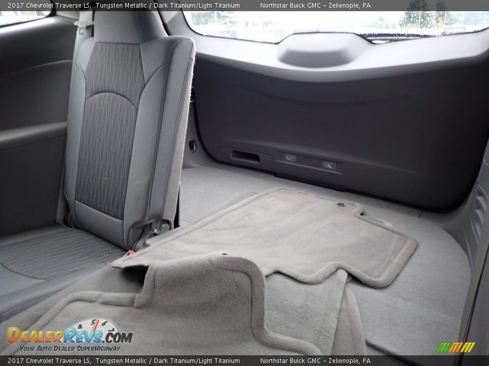 2017 Chevrolet Traverse LS Tungsten Metallic / Dark Titanium/Light Titanium Photo #20