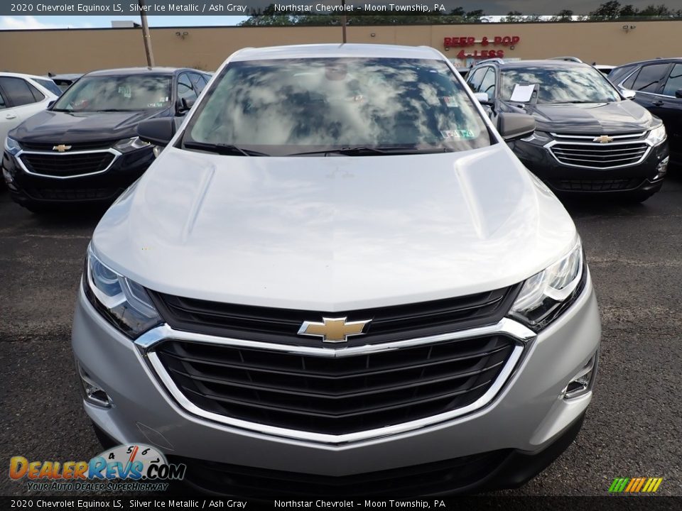 2020 Chevrolet Equinox LS Silver Ice Metallic / Ash Gray Photo #8