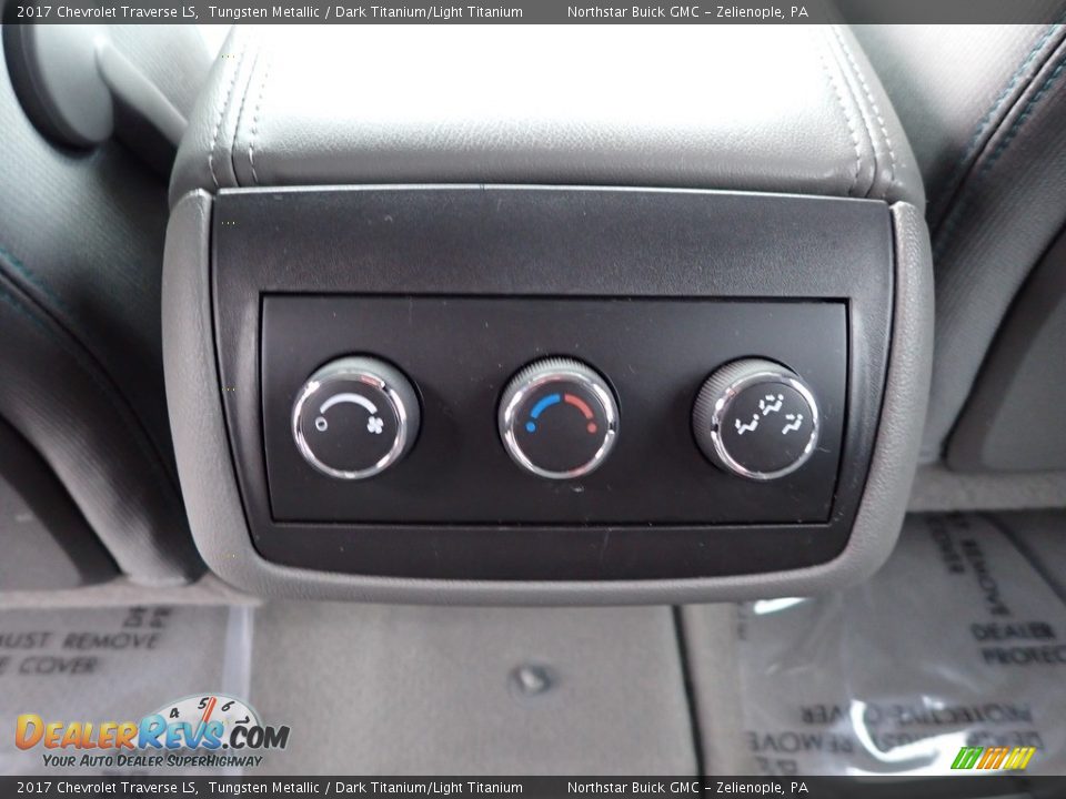 2017 Chevrolet Traverse LS Tungsten Metallic / Dark Titanium/Light Titanium Photo #23