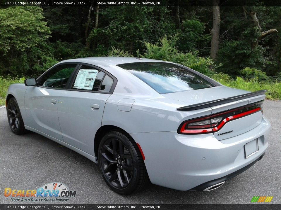 2020 Dodge Charger SXT Smoke Show / Black Photo #8