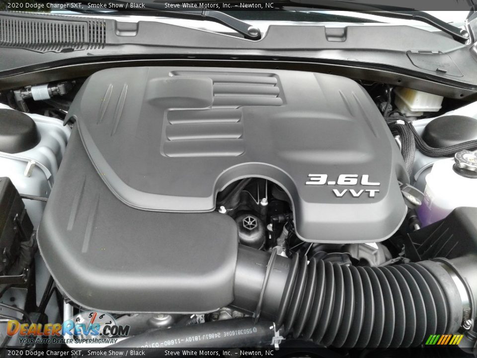 2020 Dodge Charger SXT 3.6 Liter DOHC 24-Valve VVT Pentastar V6 Engine Photo #9