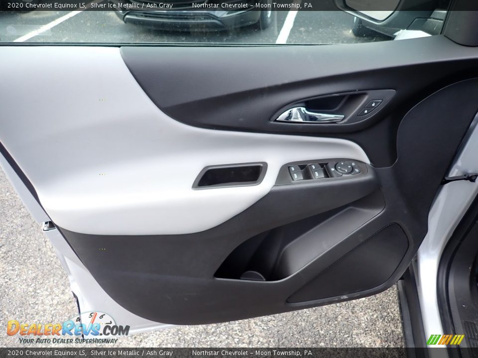 2020 Chevrolet Equinox LS Silver Ice Metallic / Ash Gray Photo #14