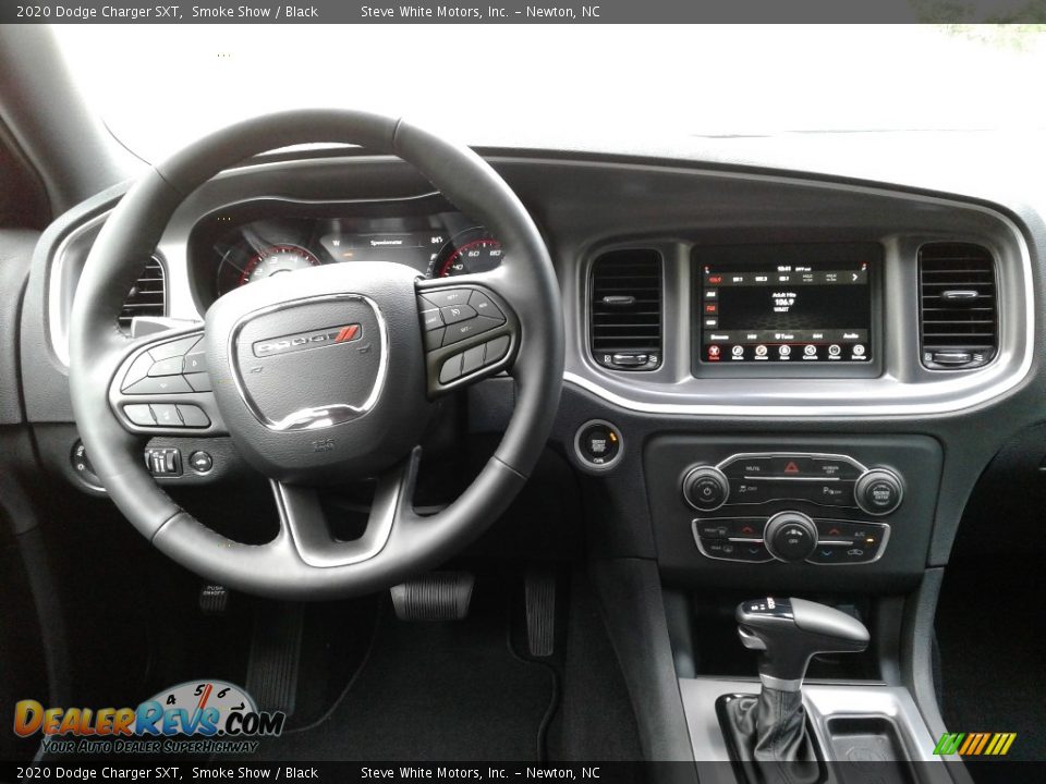 Dashboard of 2020 Dodge Charger SXT Photo #13