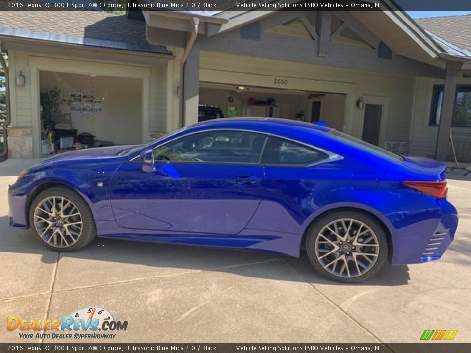 Ultrasonic Blue Mica 2.0 2016 Lexus RC 300 F Sport AWD Coupe Photo #1