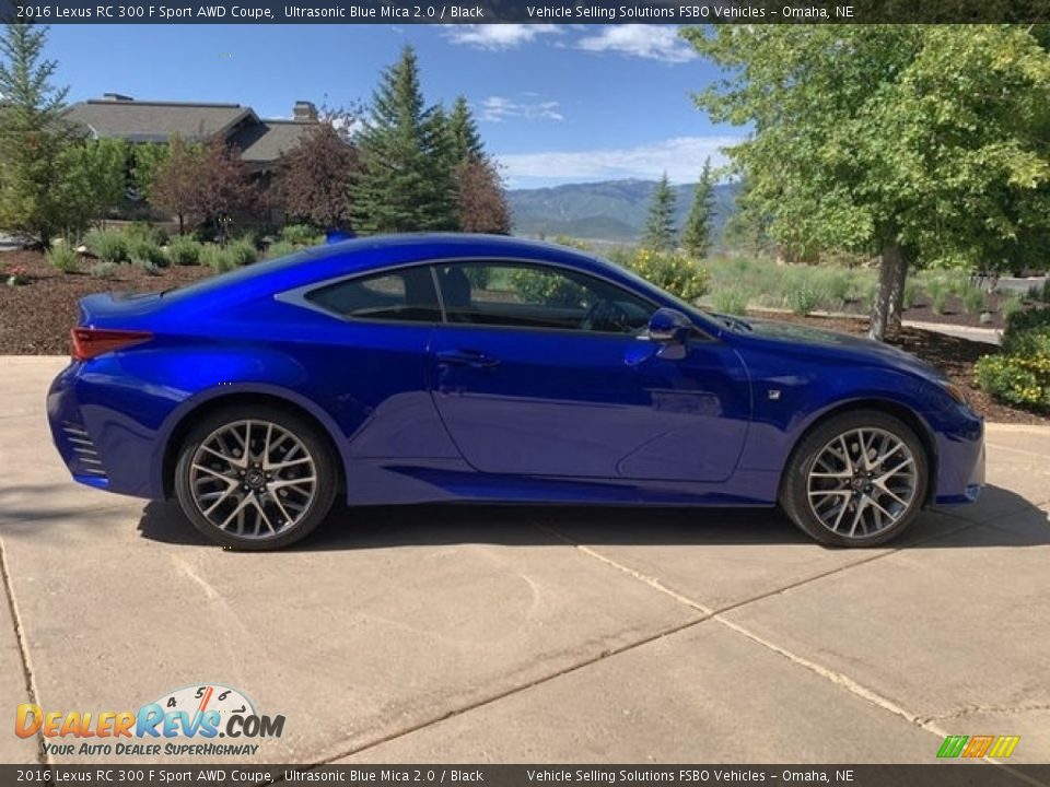 Ultrasonic Blue Mica 2.0 2016 Lexus RC 300 F Sport AWD Coupe Photo #6