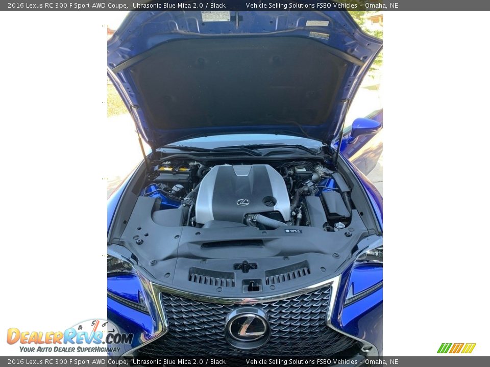 2016 Lexus RC 300 F Sport AWD Coupe 3.5 Liter DOHC 24-Valve VVT-i V6 Engine Photo #10