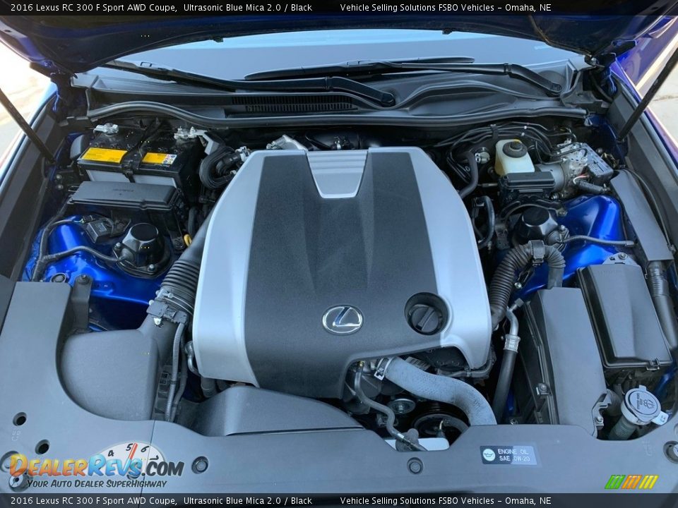 2016 Lexus RC 300 F Sport AWD Coupe 3.5 Liter DOHC 24-Valve VVT-i V6 Engine Photo #16