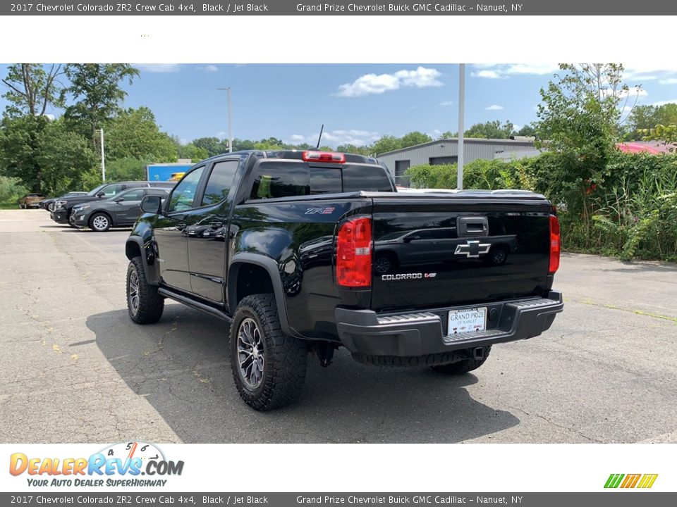 2017 Chevrolet Colorado ZR2 Crew Cab 4x4 Black / Jet Black Photo #2