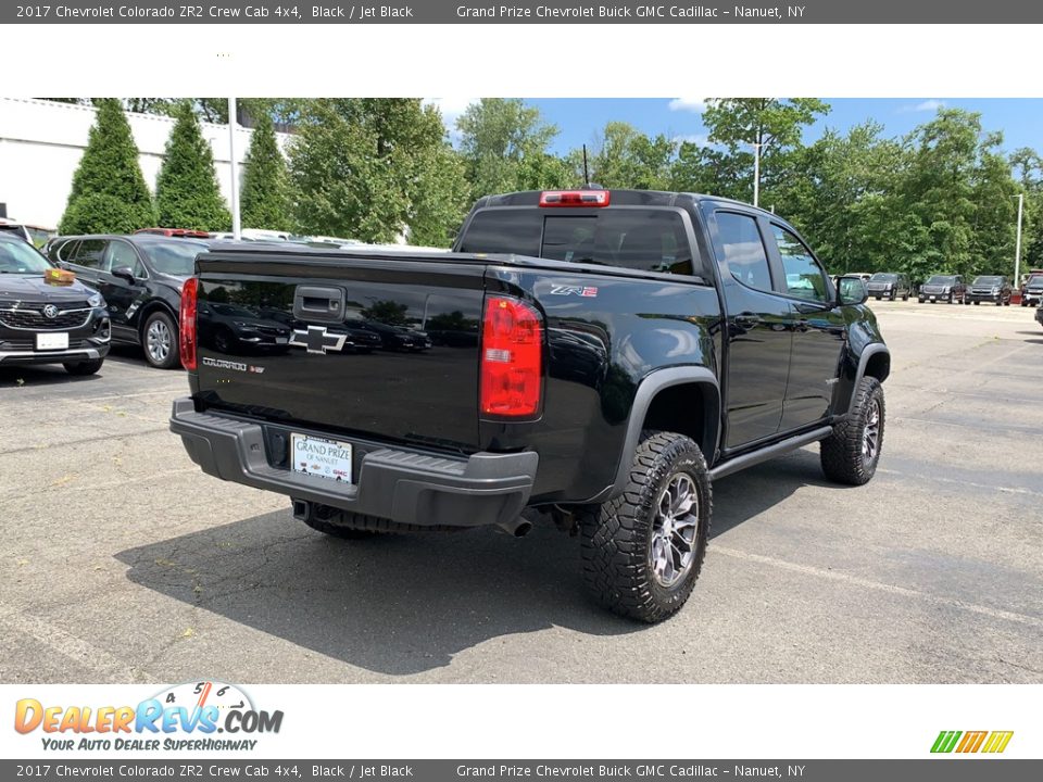 2017 Chevrolet Colorado ZR2 Crew Cab 4x4 Black / Jet Black Photo #3