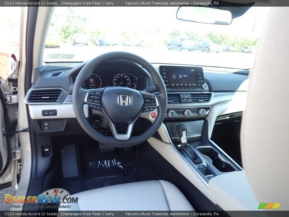 Front Seat of 2020 Honda Accord LX Sedan Photo #9