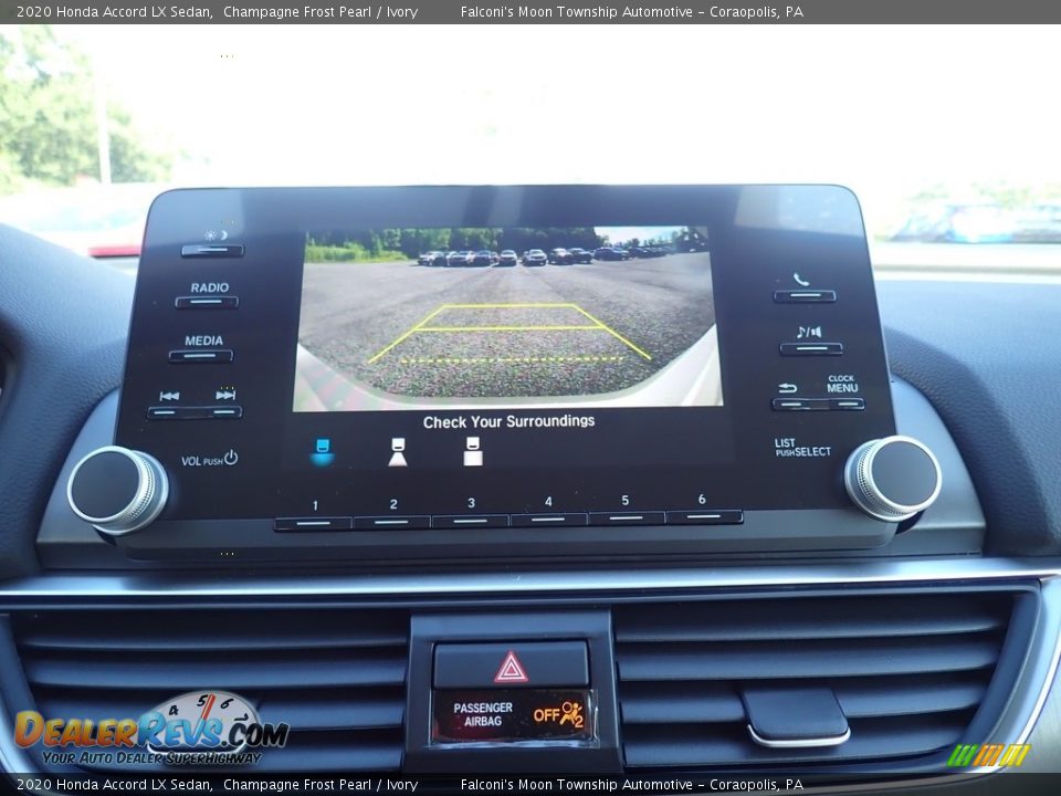 Controls of 2020 Honda Accord LX Sedan Photo #13