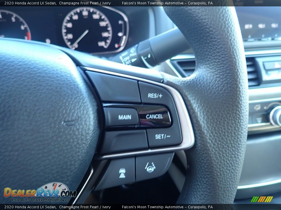 2020 Honda Accord LX Sedan Steering Wheel Photo #14