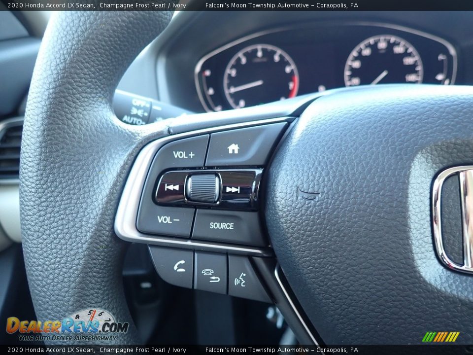 2020 Honda Accord LX Sedan Steering Wheel Photo #15