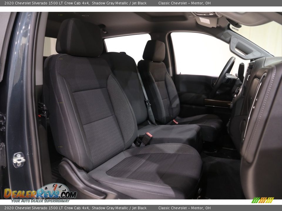 2020 Chevrolet Silverado 1500 LT Crew Cab 4x4 Shadow Gray Metallic / Jet Black Photo #23