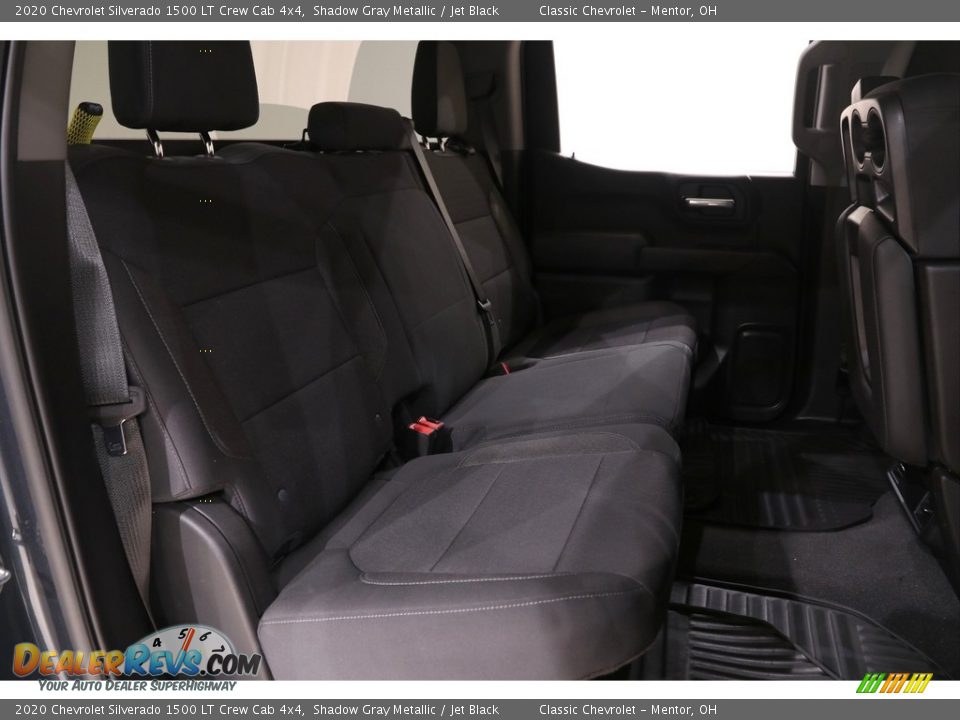 2020 Chevrolet Silverado 1500 LT Crew Cab 4x4 Shadow Gray Metallic / Jet Black Photo #24