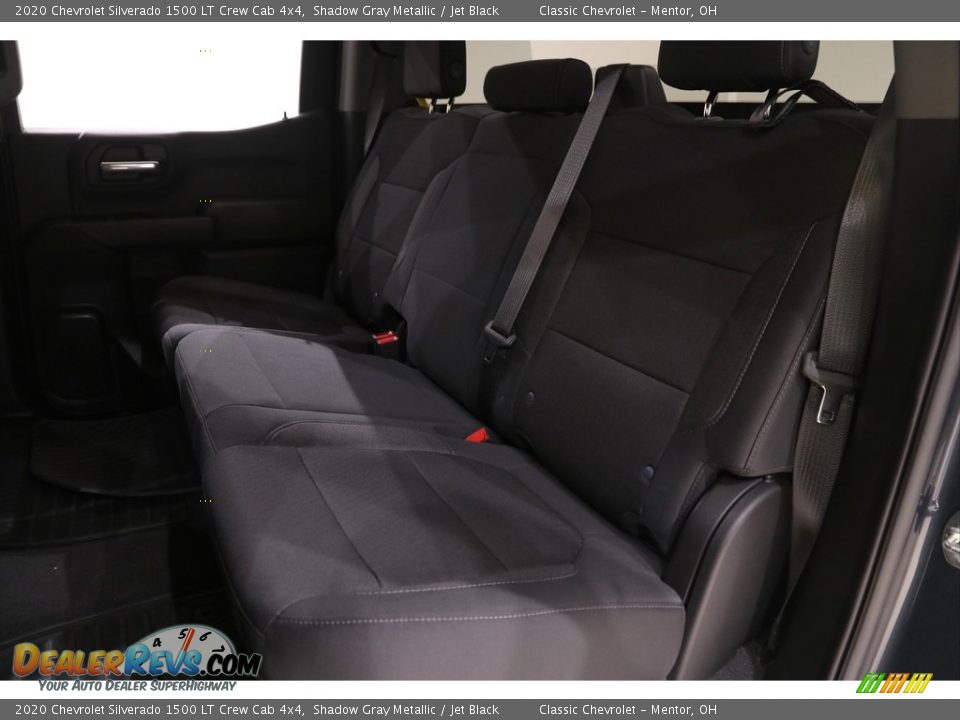 2020 Chevrolet Silverado 1500 LT Crew Cab 4x4 Shadow Gray Metallic / Jet Black Photo #25