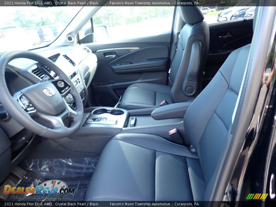 Front Seat of 2021 Honda Pilot EX-L AWD Photo #8