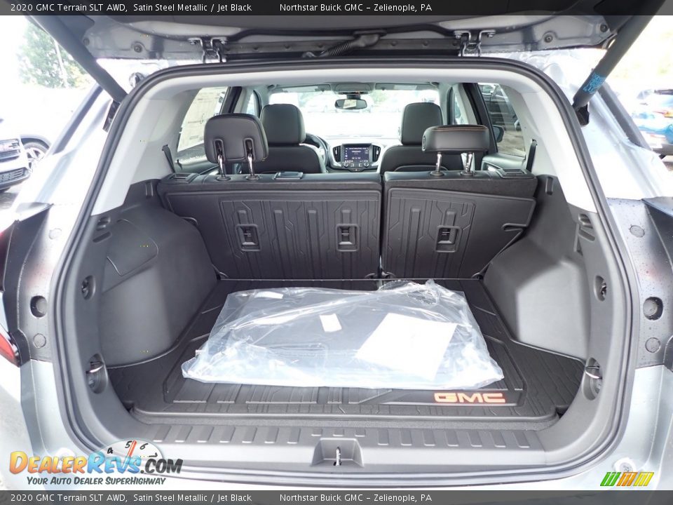 2020 GMC Terrain SLT AWD Satin Steel Metallic / Jet Black Photo #7