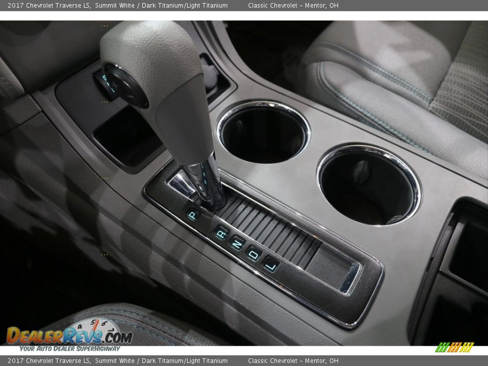2017 Chevrolet Traverse LS Summit White / Dark Titanium/Light Titanium Photo #17