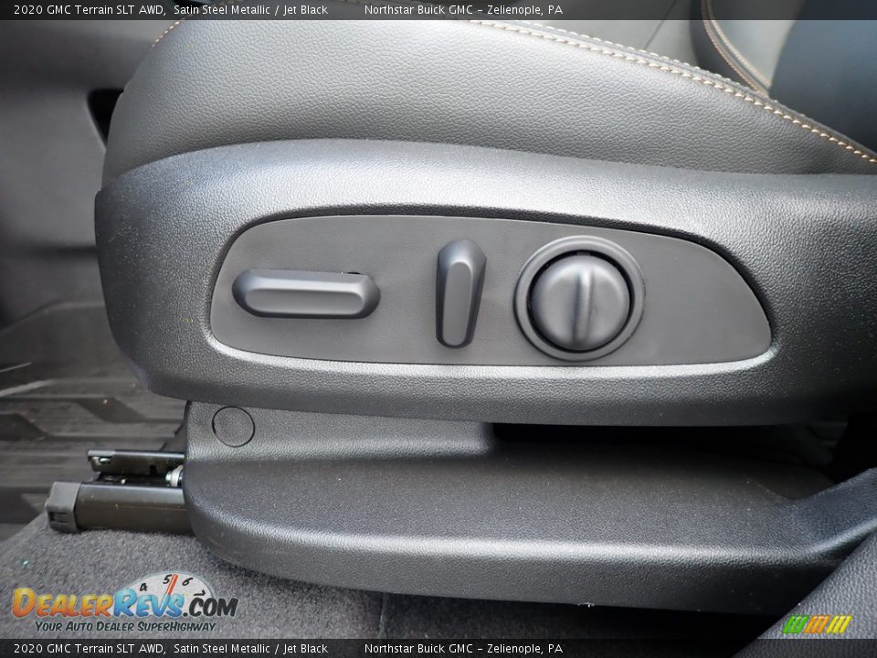 2020 GMC Terrain SLT AWD Satin Steel Metallic / Jet Black Photo #12
