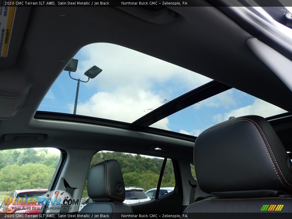2020 GMC Terrain SLT AWD Satin Steel Metallic / Jet Black Photo #13