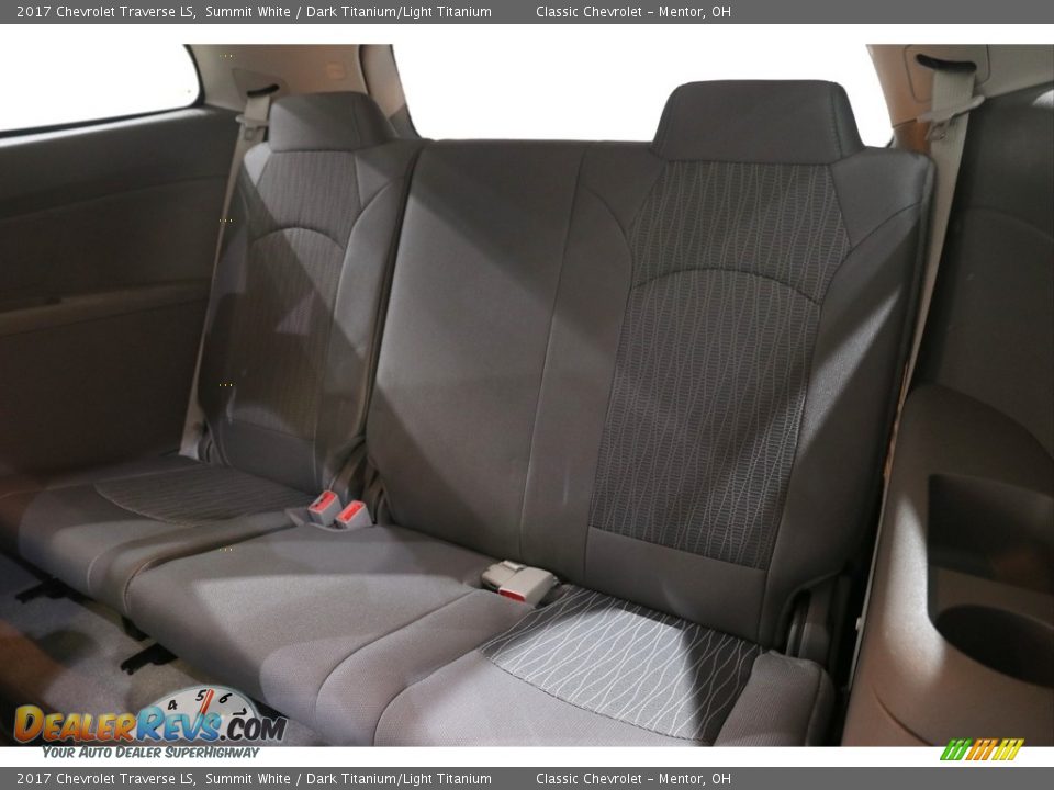 2017 Chevrolet Traverse LS Summit White / Dark Titanium/Light Titanium Photo #21