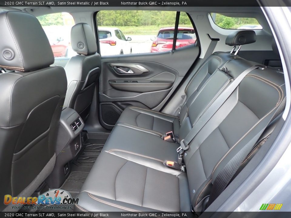 2020 GMC Terrain SLT AWD Satin Steel Metallic / Jet Black Photo #15