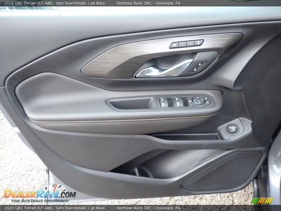 2020 GMC Terrain SLT AWD Satin Steel Metallic / Jet Black Photo #17