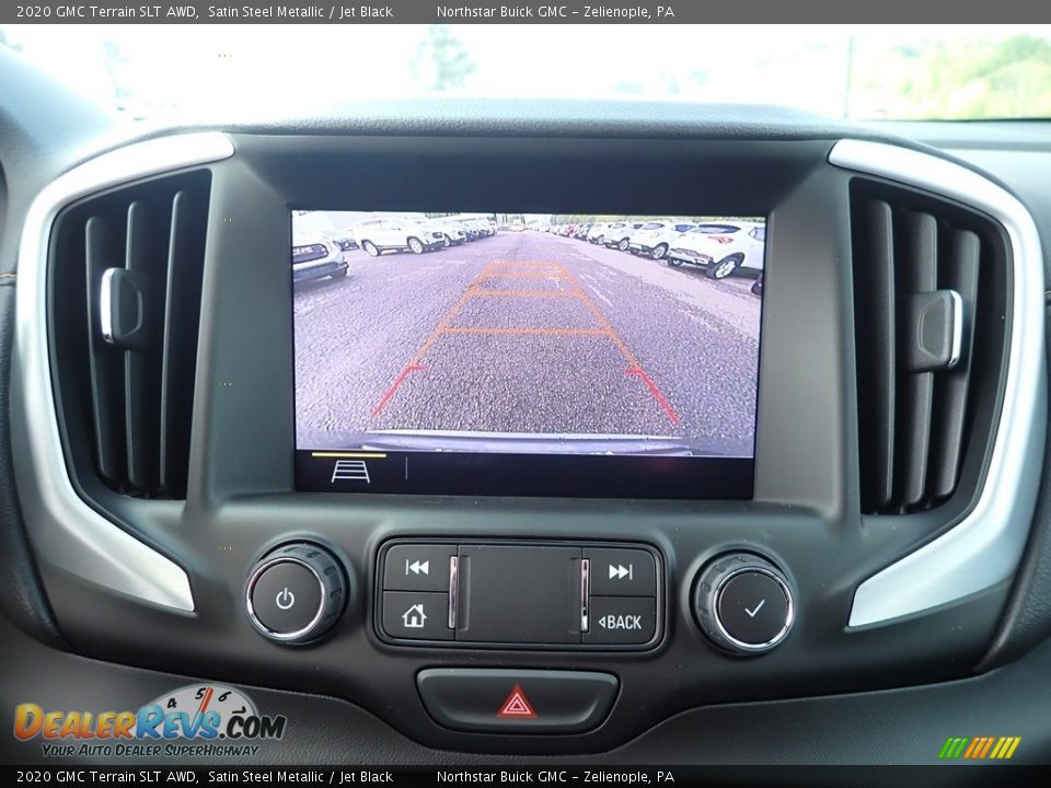 2020 GMC Terrain SLT AWD Satin Steel Metallic / Jet Black Photo #20