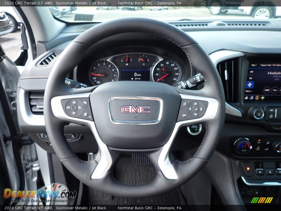 2020 GMC Terrain SLT AWD Steering Wheel Photo #18