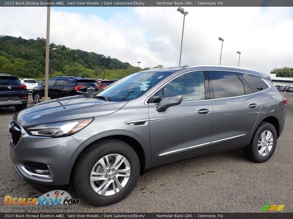 Front 3/4 View of 2020 Buick Enclave Essence AWD Photo #1