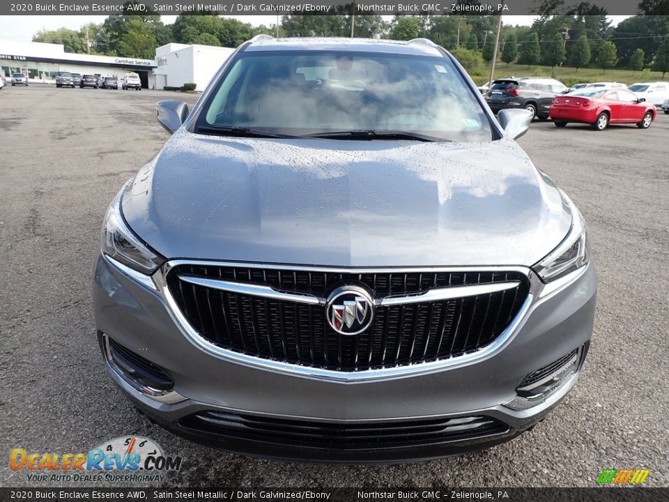 2020 Buick Enclave Essence AWD Satin Steel Metallic / Dark Galvinized/Ebony Photo #2