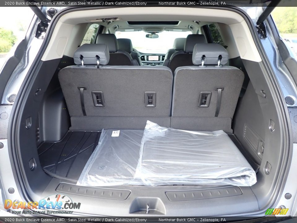 2020 Buick Enclave Essence AWD Satin Steel Metallic / Dark Galvinized/Ebony Photo #7