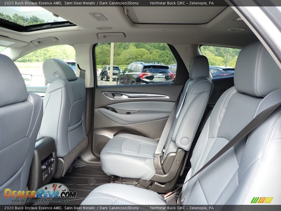 2020 Buick Enclave Essence AWD Satin Steel Metallic / Dark Galvinized/Ebony Photo #14