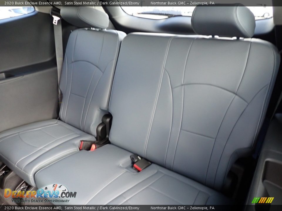 2020 Buick Enclave Essence AWD Satin Steel Metallic / Dark Galvinized/Ebony Photo #15