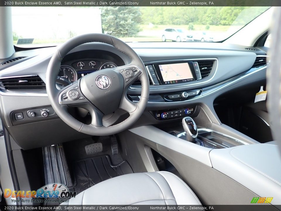 2020 Buick Enclave Essence AWD Satin Steel Metallic / Dark Galvinized/Ebony Photo #16