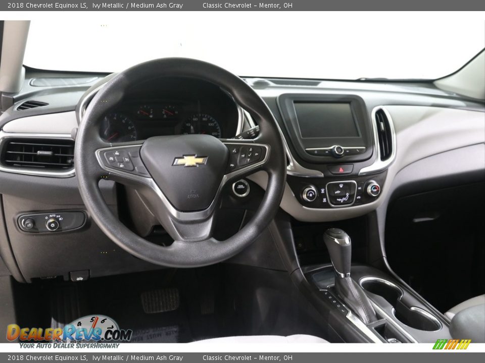 2018 Chevrolet Equinox LS Ivy Metallic / Medium Ash Gray Photo #6