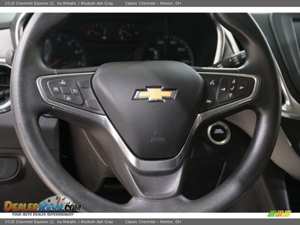 2018 Chevrolet Equinox LS Ivy Metallic / Medium Ash Gray Photo #7