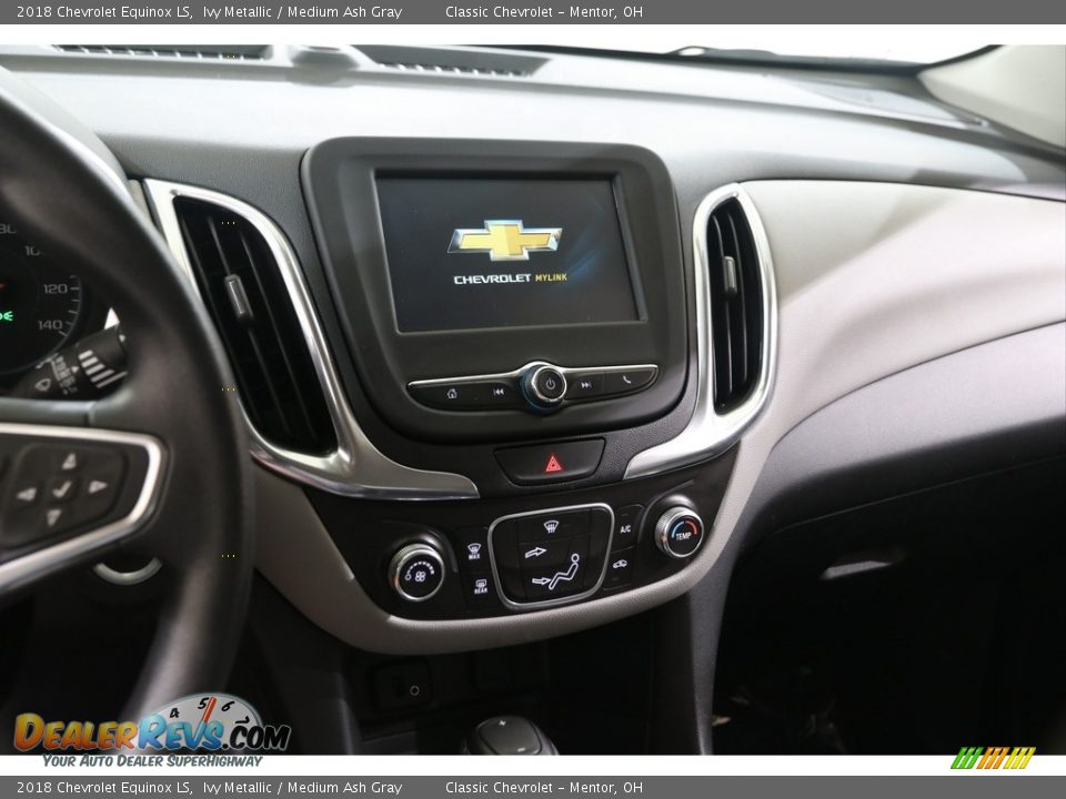 2018 Chevrolet Equinox LS Ivy Metallic / Medium Ash Gray Photo #8