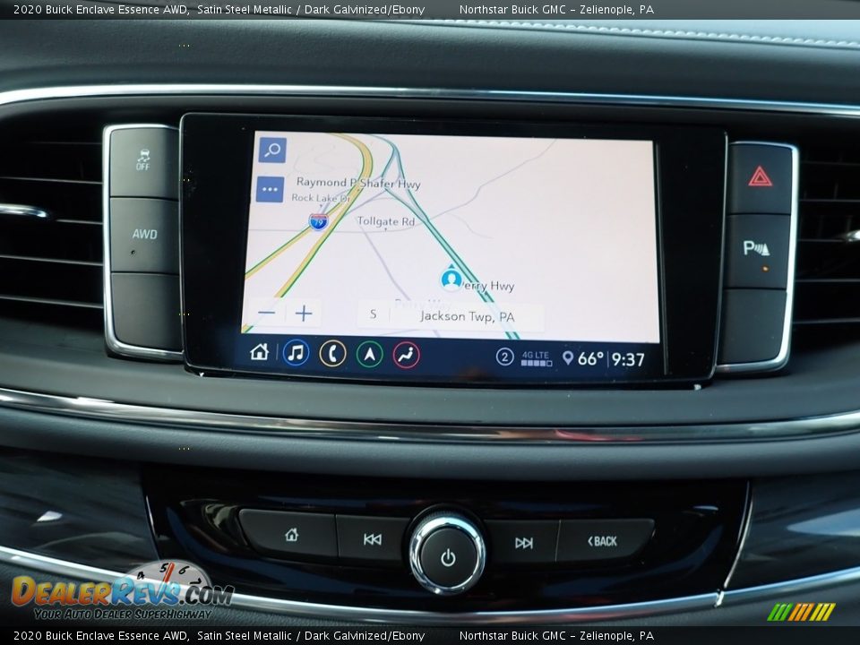 2020 Buick Enclave Essence AWD Satin Steel Metallic / Dark Galvinized/Ebony Photo #20