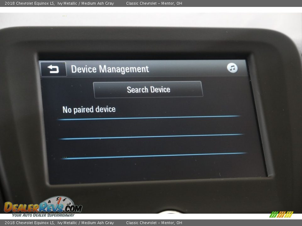 2018 Chevrolet Equinox LS Ivy Metallic / Medium Ash Gray Photo #11